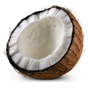 Coconut Oil Bottle PNG Qpu