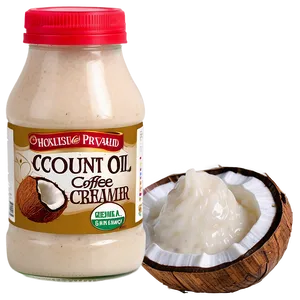 Coconut Oil Coffee Creamer PNG 06262024 PNG