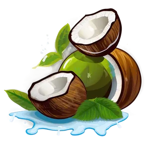 Coconut Oil Cooking Spray Png 74 PNG image