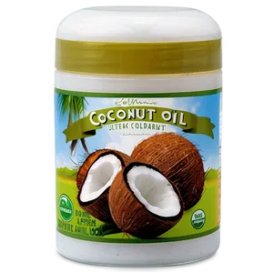 Coconut Oil Deodorant PNG Hht