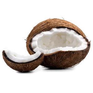 Coconut Oil Dietary Supplement Png 06262024 PNG image