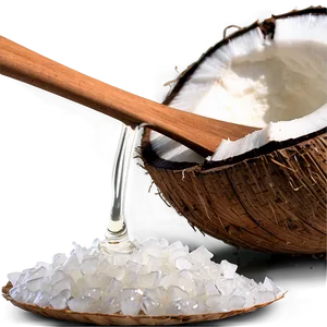 Coconut Oil Energy Booster PNG 06262024