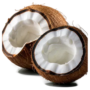 Coconut Oil Energy Booster PNG 06262024 PNG