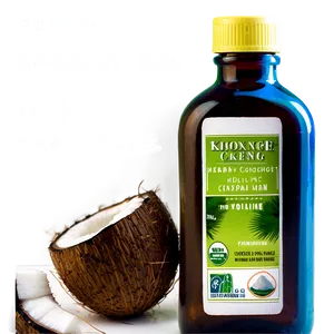 Coconut Oil For Baking Png 06262024 PNG image