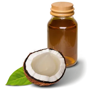 Coconut Oil For Baking Png Qyu45 PNG image