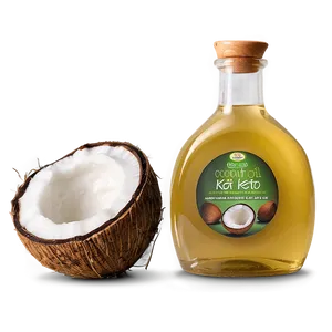 Coconut Oil Keto Diet PNG Poc54 PNG