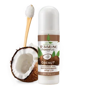 Coconut Oil Lip Balm PNG 06262024