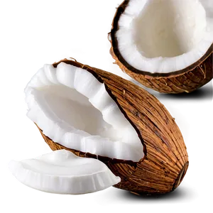 Coconut Oil Lip Balm PNG Nju