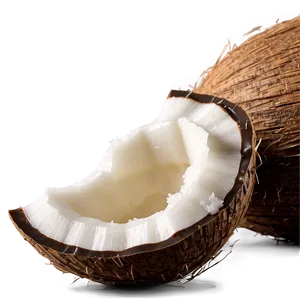 Coconut Oil Lip Scrub PNG Gqr PNG