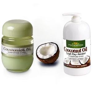 Coconut Oil Makeup Remover PNG Okb63