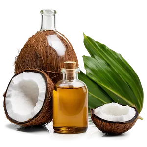 Coconut Oil Massage Blend PNG 06262024