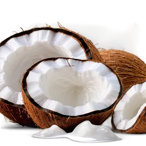 Coconut Oil Moisturizer PNG 52