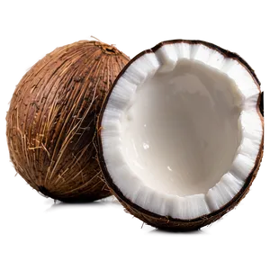 Coconut Oil Moisturizer PNG 75