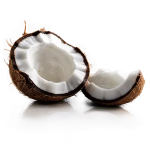 Coconut Oil Moisturizer PNG Vtr36