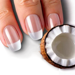 Coconut Oil Nail Strengthener PNG Has49 PNG