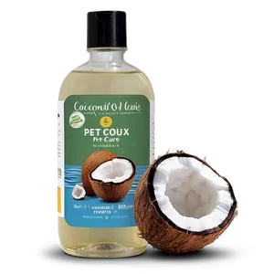 Coconut Oil Pet Care PNG 06262024