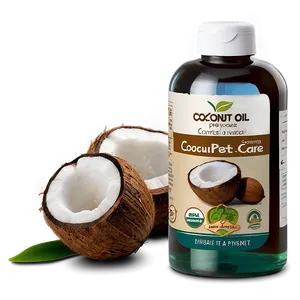 Coconut Oil Pet Care PNG Uep PNG