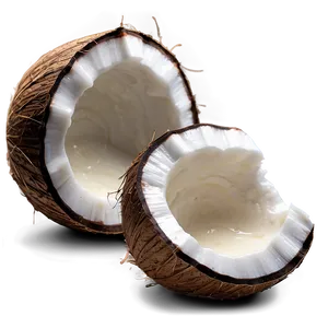 Coconut Oil Skin Care Png 97 PNG image