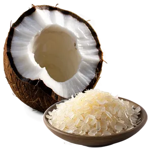 Coconut Oil Snack Ingredient PNG Muw28 PNG