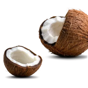 Coconut Oil Snack Ingredient PNG Vig PNG