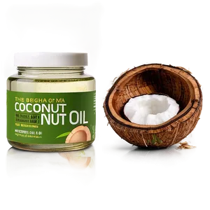 Coconut Oil Weight Loss Aid PNG 82 PNG