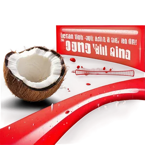 Coconut Oil Weight Loss Aid PNG Qbp85 PNG
