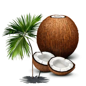 Coconut Palm Trees PNG Jfs