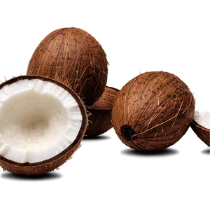Coconut Pattern PNG Imx56 PNG