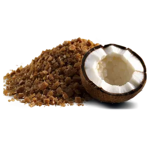 Coconut Sugar PNG 41
