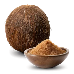 Coconut Sugar PNG Tbw37 PNG