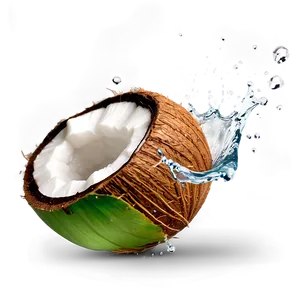 Coconut Water Splash PNG Pvj PNG
