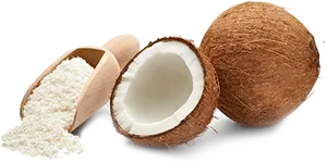 Coconutand Coconut Flour