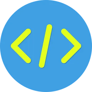 Coding Syntax Icon PNG image