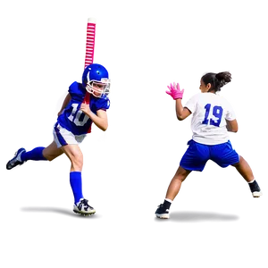 Coed Flag Football PNG Dhv23