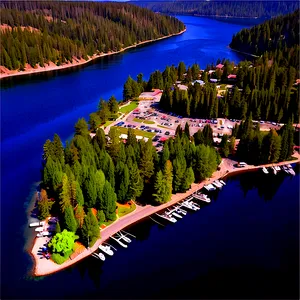 Coeur D'alene Lake Idaho Png Vnf34 PNG image