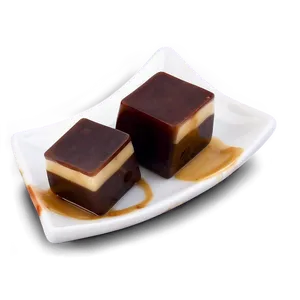 Coffee And Cream Jello Cubes Png 06132024 PNG image