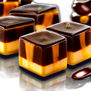 Coffee And Cream Jello Cubes Png 33 PNG image