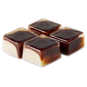 Coffee And Cream Jello Cubes Png 38 PNG image