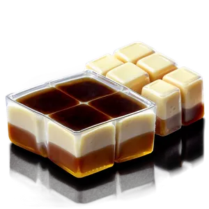 Coffee And Cream Jello Cubes Png Sul13 PNG image