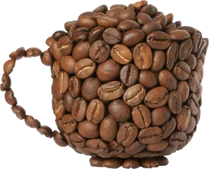 Coffee Bean Cup Design