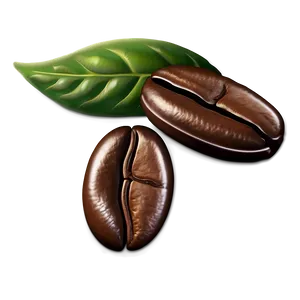 Coffee Bean Logo Png 05242024 PNG image