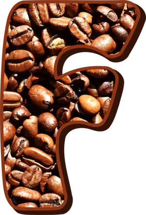 Coffee Beans Artistic Outline PNG image
