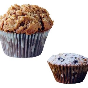 Coffee Cake Muffin PNG Snf