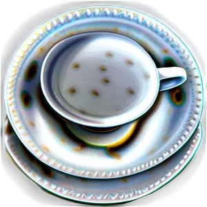 Coffee Cup And Saucer Set Png Aat PNG image