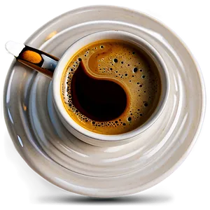 Coffee Cup On Saucer PNG Kei