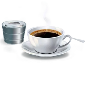 Coffee Cup Set PNG Cgr39
