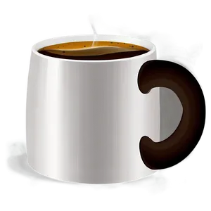 Coffee Cup Silhouette PNG Ofe