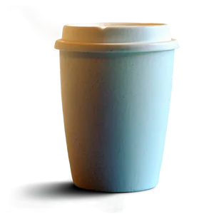Coffee Cup Silhouette PNG Weo48