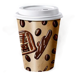 Coffee Cup Sketch Png 05042024 PNG image
