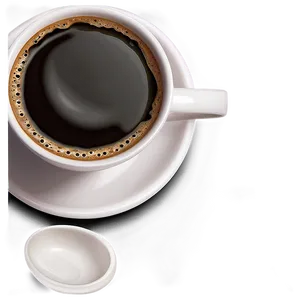 Coffee Cup Top View PNG 50 PNG